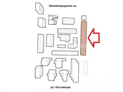 г. Москва, 2-я Звенигородская улица, 12c1/ Продажа ПСН под автомойку/ 444 кв.м.