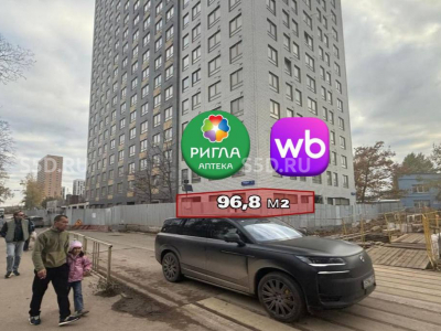 МО, Котельники, ЖК Томилинский Бульвар, к.11 / 96,8 м² / Продажа ГАБ