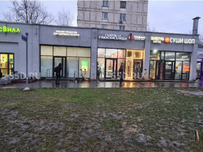 Москва, ул. Дубнинская д. 10 к.4 / 178.5м2 / Продажа торгового помещения с арендатором ВкусВилл