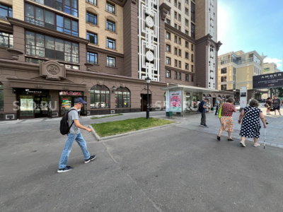 Москва, Хорошевское шоссе, д. 25А, корп. 1 -85 кв.м - Аренда торгового помещения с ремонтом в ЖК Династия