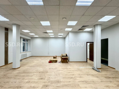 Холодильный пер., 3 строение 4 Площадью 96.8 м2/ Продажа офисного помещения в Лофт квартале  Рябовской Мануфактуры