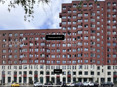 3-я Нововатутинская улица, 15к1/ Помещение свободного назначения/105.9м2/ продажа