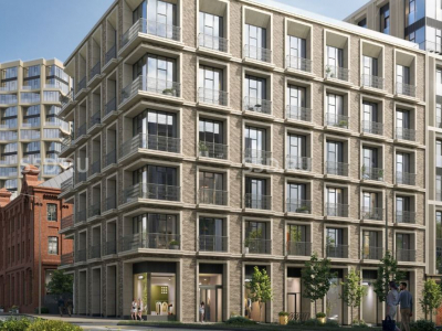 Москва, ЖК Тишинский Бульвар, Средний Тишинский переулок, д.5 / 55,6 кв.м / Продажа помещения