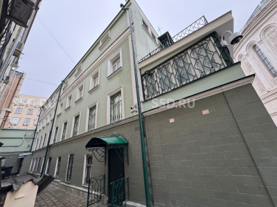 Москва, ул. Рождественский бульвар, д. 20а - Продажа Особняка в бульварном кольце