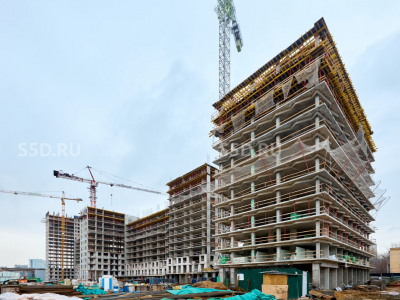 ЖК Аквилон Beside 2.0, Рязанский проспект, 2/ 119,92 кв.м./ продажа ПСН в новостройке