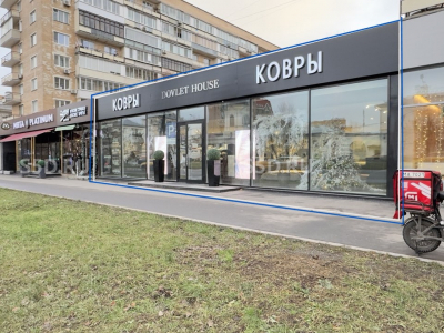 Комсомольский проспект, 15 стр. 2 - 316 М2 / Аренда Торгового помещения