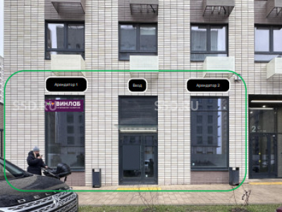 Москва, Жилой Комплекс Никольские Луга, 1.2 - 193, 6 м² / Продажа помещения с арендатором