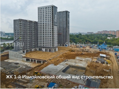 г. Москва, Монтажная ул., вл. 8/24 (ЖК 1-й Измайловский, корп.5) - 58.4м2 / Продажа ПСН