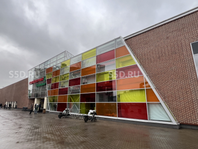 Москва, ЮАО, ул. Ленинская Слобода, 26 стр. 2./ 19 000 м2 /Продажа ТЦ Глобал Молл