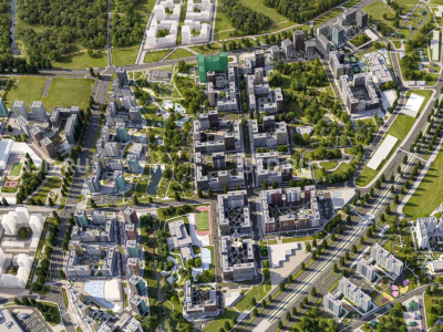 Москва, Скандинавский б-р, 17 - 342,5 кв.м. / Продажа торгового помещения в ЖК Скандинавия