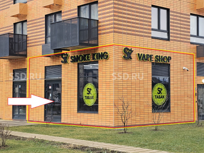 Проспект Магеллана, 29 – 44.2 кв.м – Продажа / Готовый арендный бизнес / Табак