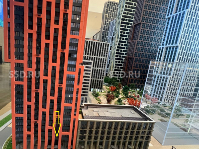 Москва, ЮВАО, Южнопортовая улица 28А корп 13  / 43,4 м / Продажа ПСН