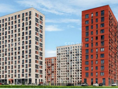 Москва, НАО, район Щербинка, ул. Алхимовская, 1 к2  ЖК Алхимово - 53,5 м2 - АРЕНДА ПСН