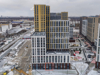 Москва, Производственная улица, 19Ак3 (ЖК Лучи 2) - 55.3 м2 / Продажа ПСН