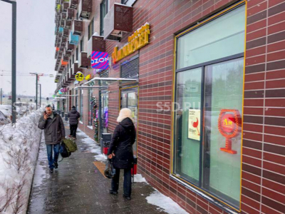 Москва, НАО, ул. Александры Монаховой д. 89 корп. 1/ 89,6 кв.м./ Торговое помещение с арендатором «Ароматный Мир»