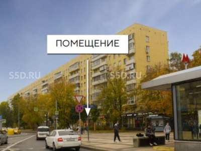 Москва, Ленинградское шоссе, д. 9 к.1 / Продажа торгового помещения