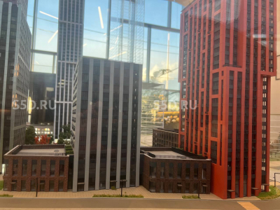 Москва, ЮВАО, Южнопортовая улица 28А к9 / 73,7 м / Продажа ПСН в стилобате