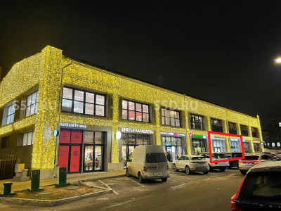 Москва, ЦАО, ул. 2-я Звенигородская, д. 13 стр. 4 -  370 кв.м / Аренда ПСН / Общепит / Торговое