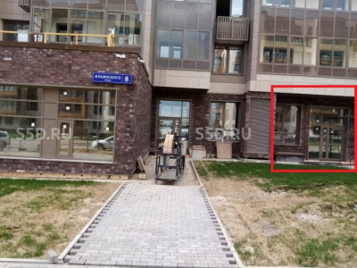 Продажа готового арендного бизнеса/ 64.4м2 /ЖК Пироговская Ривьера · улица Ильинского, 8
