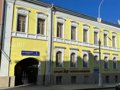 Петровский бульвар, 5 стр 1 к. 3 этаж 3 - 334.5 м2 - Аренда офисного помещения - м. Пушкинская