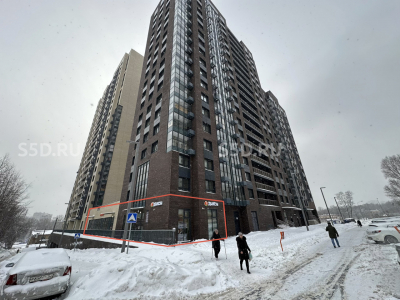 ул. Дмитрия Ульянова, 47 - 181 кв. м. - Продажа / Торговое помещение / Дикси