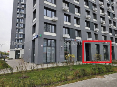 МО, Люберцы, ул. Солнечная, д. 2 - 60,2 кв.м - Торговое помещение в ЖК Облака 2.0