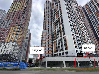 МО, Красногорск, ЖК Квартал Спутник, Sky Sputnik, к 15 - 303,5 м² / Продажа АБ с Магнитом