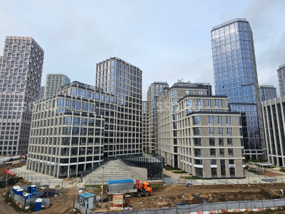 Москва, ЖК Шагал 4-я очередь к2.6 /  140,3 кв.м / Продажа помещения