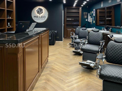 Москва-Сити (Федерация), Пресненская набережная, 12  - 46 кв.м./ Продажа готового арендного бизнес /  Барбершоп MR.LEO