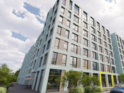 Москва, пос. Сосенское, д. Зимёнки, ЖК «Новое Летово», к. 1 - 47,6 кв. м. - Продажа / Помещение свободного назначения