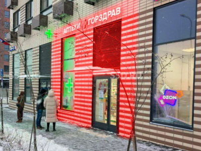 Зеленоград, Проспект Георгиевский 27 к2/ 83,8 м²/ Торговое помещение с арендатором аптека «Горздрав»