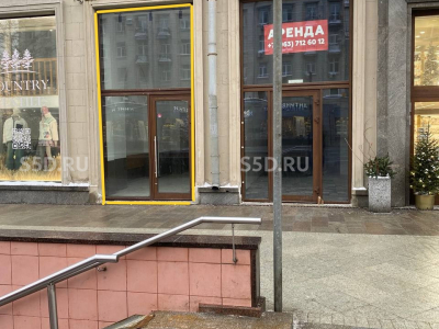 г. Москва, ул. Тверская д. 15 / 36,3 кв.м. / аренда помещения