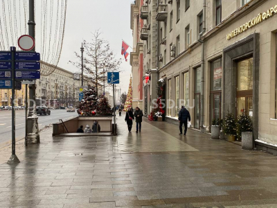 г. Москва, ул. Тверская, д. 15 / 39,1 кв.м./ аренда помещения