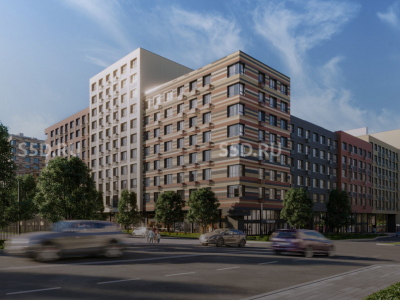 г. Москва, ЖК Лайф Варшавская (Life Вершавская), корп. 6.1.