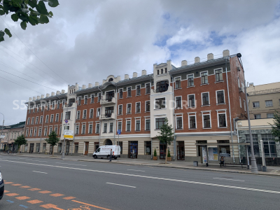 Каретный ряд, д. 8 (4 этаж) - 320.5 м2 - Аренда офисного помещения - м. Цветной бульвар