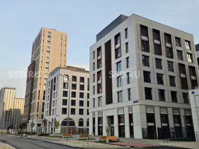 Москва, ЖК Шагал  /  111,4 кв.м / Продажа помещения