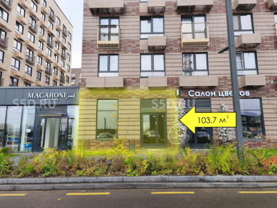 МО, г.о. Красногорск, пос. Ильинское-Усово, Архангельская улица, 15 - 103,7/ Продажа помещения свободного назначения