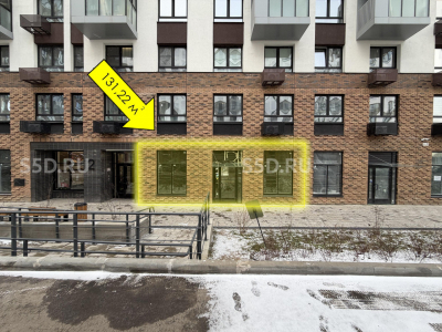 МО, а.о. Ленинский, пгт. Мисайлово, ул. Героя России Филипова, 10 - 131,22 кв.м. / Продажа помещения свободного назначения