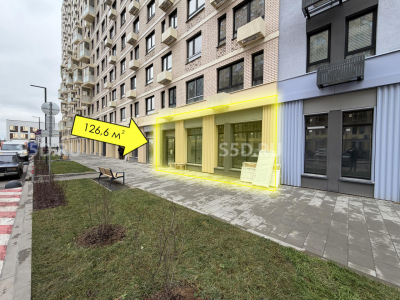 МО, а.о. Ленинский, дер. Коробово, улица Авиаторов, 9 - 126,6 кв.м. / Продажа помещения свободного назначения