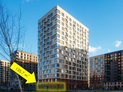МО, ЖК «Новое Видное», к. 13.2 - 135,7 / Продажа помещения свободного назначения