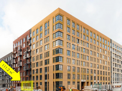 МО, Одинцовский ГО, село Лайково, ЖК «Рублевский Квартал», к. 56 - 111,2 кв. м. / Продажа помещения свободного назначения