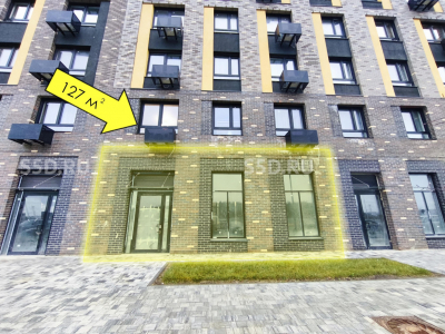 ЖК Пятницкие луга, МО, ГО Химки, д. Юрлово, к. 1/1- 127 кв. м. / Продажа помещения свободного назначения