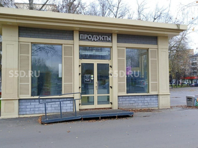 бульвар Яна Райниса, вл. 25 - 56.5 кв. м. - Продажа ППА / Торговый павильон / Продовольственные товары