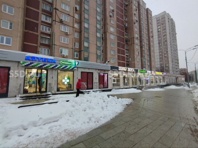 Москва,СВАО, Ярославское шоссе д2к.2 - 45.1 кв.м. / Продажа торгового помещения с арендатором сетевая кофейня PICUP