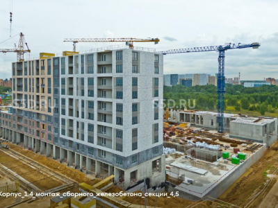 Мо, г. Химки, ЖК 1-й Химкинский к. 1.4 - 81.8 кв.м / Продажа ПСН