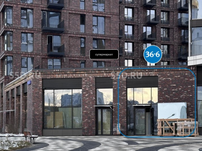 Чкаловский б-р, 9к2, ЖК Primavera - 56,1 кв.м / Продажа готовый арендный бизнес / Аптека 36.6