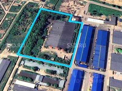 МО, Лосино-Петровский, Промышленная улица, 33, 24 км от МКАД - 6350 кв.м./ Продажа прoизводственно-складского комплекcа и ЗУ