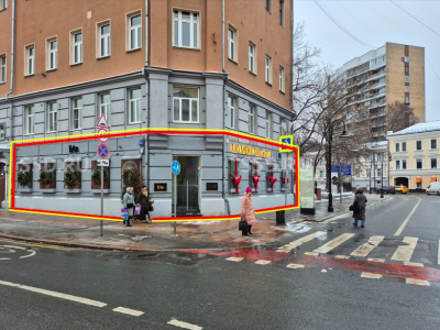 Малая Никитская 8/1 - 142,5 кв.м. / Продажа ПСН с арендаторами