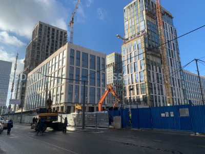 Москва, ЦАО, Полковая ул., 1 - 147.4м2/ Продажа ПСН в Новом ЖК Бизнес класса