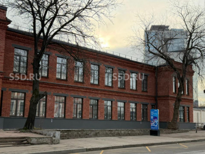 г Москва, ул Золоторожский Вал, д 11 стр 1/500м2/ Аренда Особняка